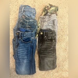 Boys CrewCuts Skinny jeans size 6